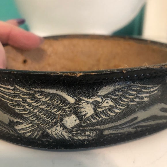 Brushy creek belt with buckle - Picture 9 of 10